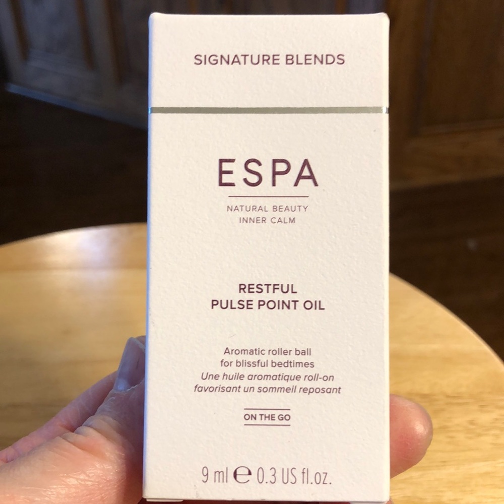 ESPA brand Pulse Point Oil and roller applicator